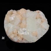 Zéolite - pierre brute n°01 (Lot de 9 pièces)