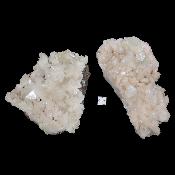 Zéolite - pierre brute n°07 (Lot de 11 pièces)