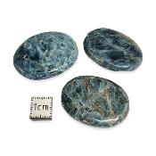 Apatite verte - mini pierre plate