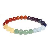 7 Chakra - Bracelet Boule