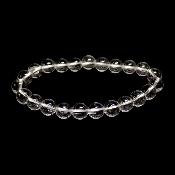 Cristal de Roche - Bracelet Boule