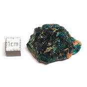 Dioptase - Pierre Brute n°12 (Lot de 6 pièces)