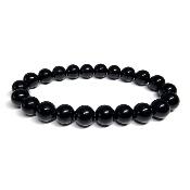 Obsidienne Noire - Bracelet Boule