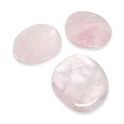 Quartz Rose - pierre plate