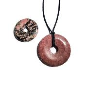 Rhodonite - Donut