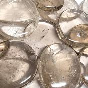 Cristal Fume - pierres plates