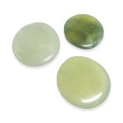 Jade de Chine - mini pierre plate