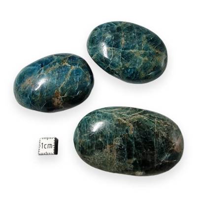 Apatite bleue - galet