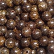 Bronzite - perles