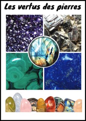Les vertus des pierres - Catalogue