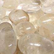 Citrine - pierre roulée