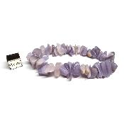 Fluorine Mauve - Bracelet Baroque