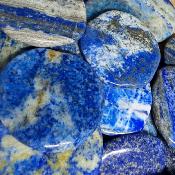 Lapis-Lazuli - mini pierre plate 