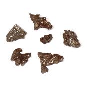 Météorite de Sikhot-Aline - Pierre Brute n°04  (Lot de 6 pièces)