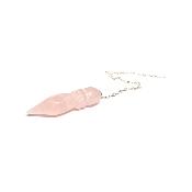 Quartz Rose - pendule Egyptien