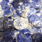 Sodalite - Pendentif Coeur