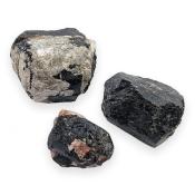 Tourmaline Noire d'Inde - pierre brute