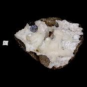Zéolite - pierre brute n°12 (Lot de 11 pièces)