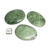 Diopside - pierres plates