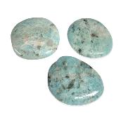 Amazonite de Chine - pierres plates