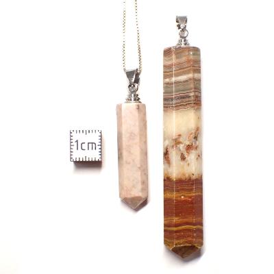 Aragonite - Pendentif pointe