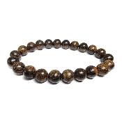 Bronzite - Bracelet Boule