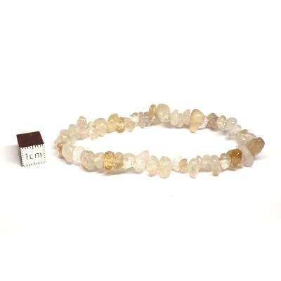 Citrine - Bracelet baroque Qualité "A" (lot de 10 pièces)