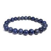 Dumortierite - Bracelet Boule