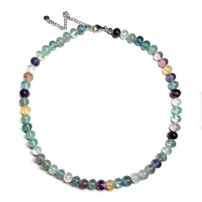 Fluorine Multi - Collier Boule