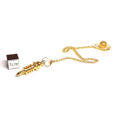 Pendule Dorée choix n°2 - pendule métal