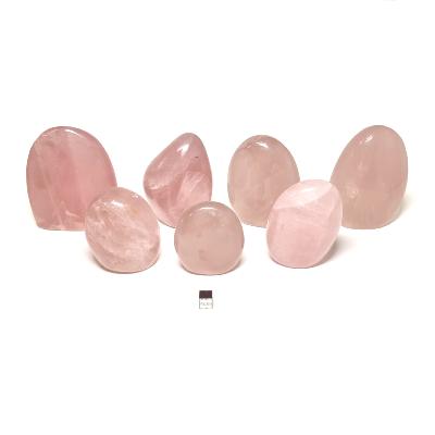 Quartz Rose - Lot n°15 - Forme libre