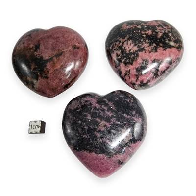 Rhodonite - coeur