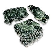 Seraphinite - plaque