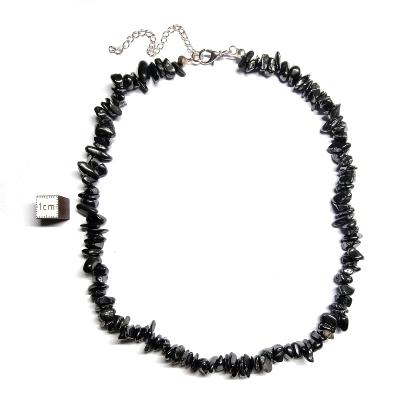 Shungite - Collier Baroque