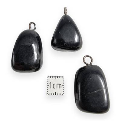 Shungite - Pendentif pierre roulée