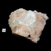 Zéolite - pierre brute n°01 (Lot de 9 pièces)
