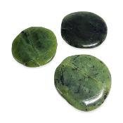 Jade du Canada (Néphrite) - mini pierre plate