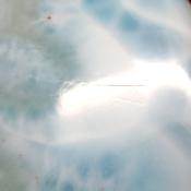 Larimar Pendentifs Argent (Lot de 3 pièces) 15743