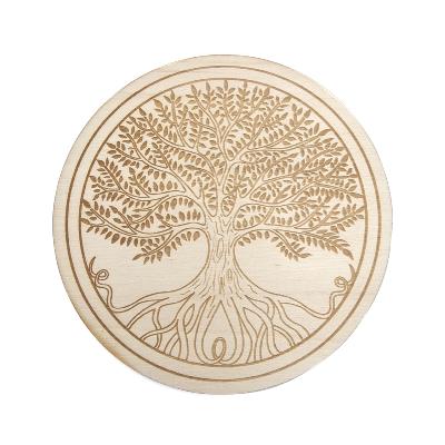 Arbre de Vie - plaque en peuplier