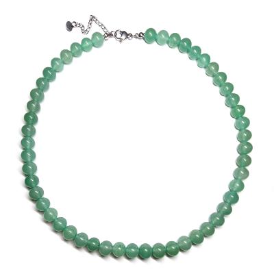 Aventurine Verte - Collier Boule