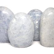 Calcite Bleue - formes libres