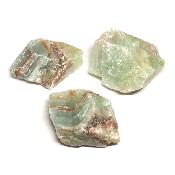 Calcite Verte - pierre brute