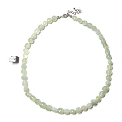 Jade de Chine - Collier pierre roulée