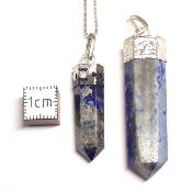 Lapis Lazuli - Pendentif pointe unique polie