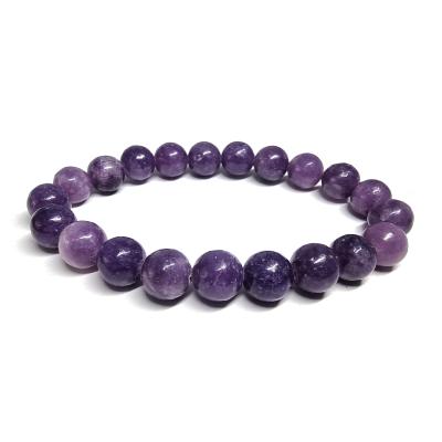 Lépidolite - Bracelet Boule