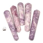 Lepidolite - Base de massage
