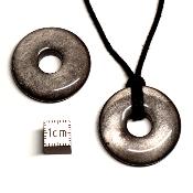 Obsidienne Argentée - Donut