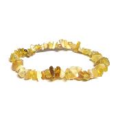 Opale Jaune - Bracelet Baroque