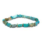 Turquoise - Bracelet Roulés