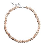 Pierre de Soleil Naturelle - Collier Boule